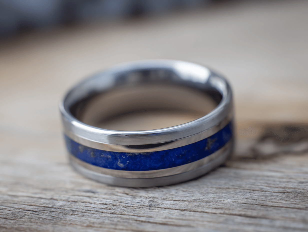 Cobalt Ring Band