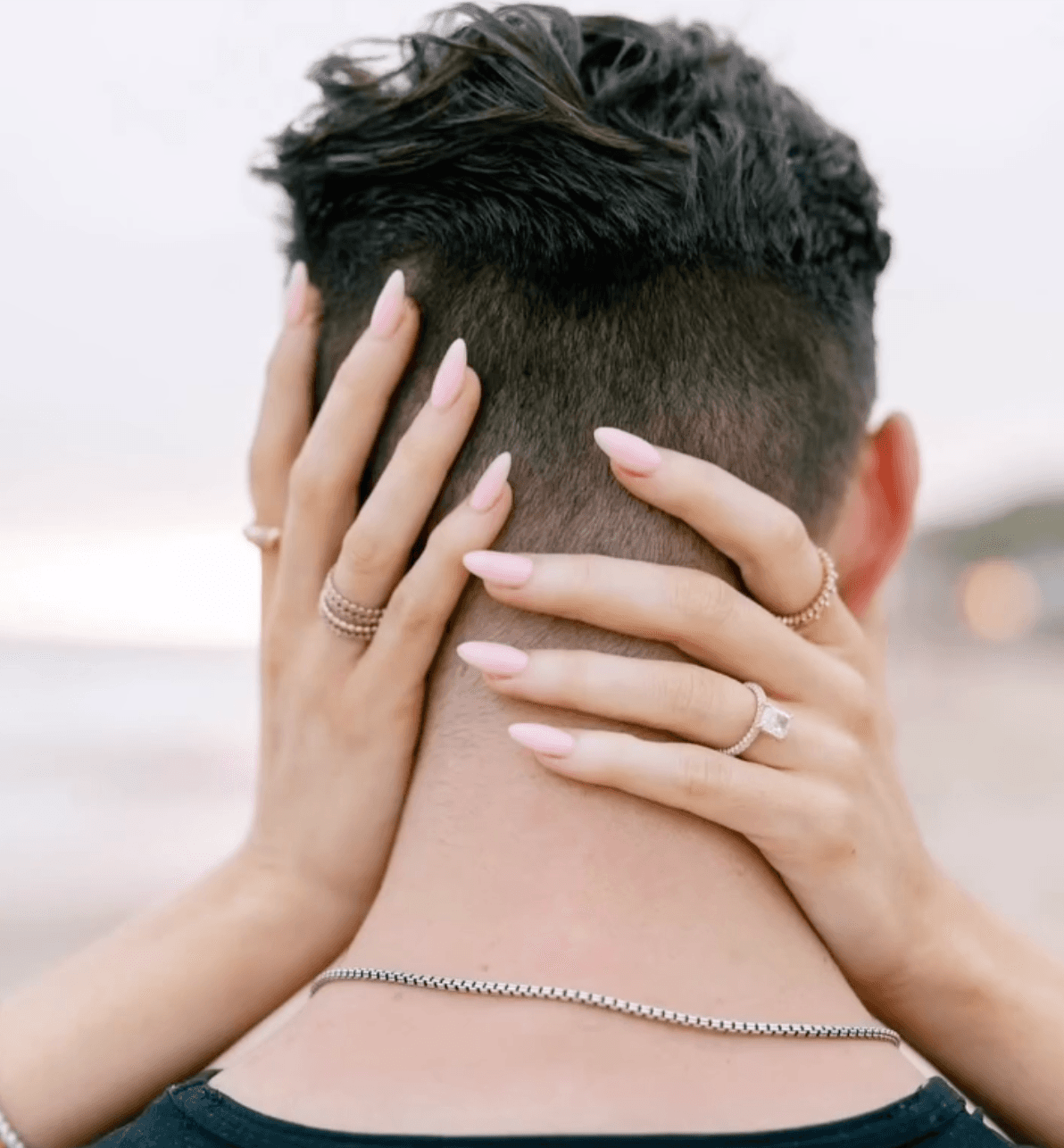 @peyson.robertson came to me on the recommendation of family and friends. He wanted the most perfect ring for @kenaamichelle. After searching the globe, we found it! She came in during the consult and shared her vision, and then P and I set about making the ring and ghosting her as to the ready date (so he could plan the perfect proposal). They are thrilled with the ring and we wish you both a lifetime of happiness. And don’t worry, K… even though the tequila shots are reserved for ring pick up… we’ve got top shelf chilling for your next visit to Palm Desert! CONGRATS!