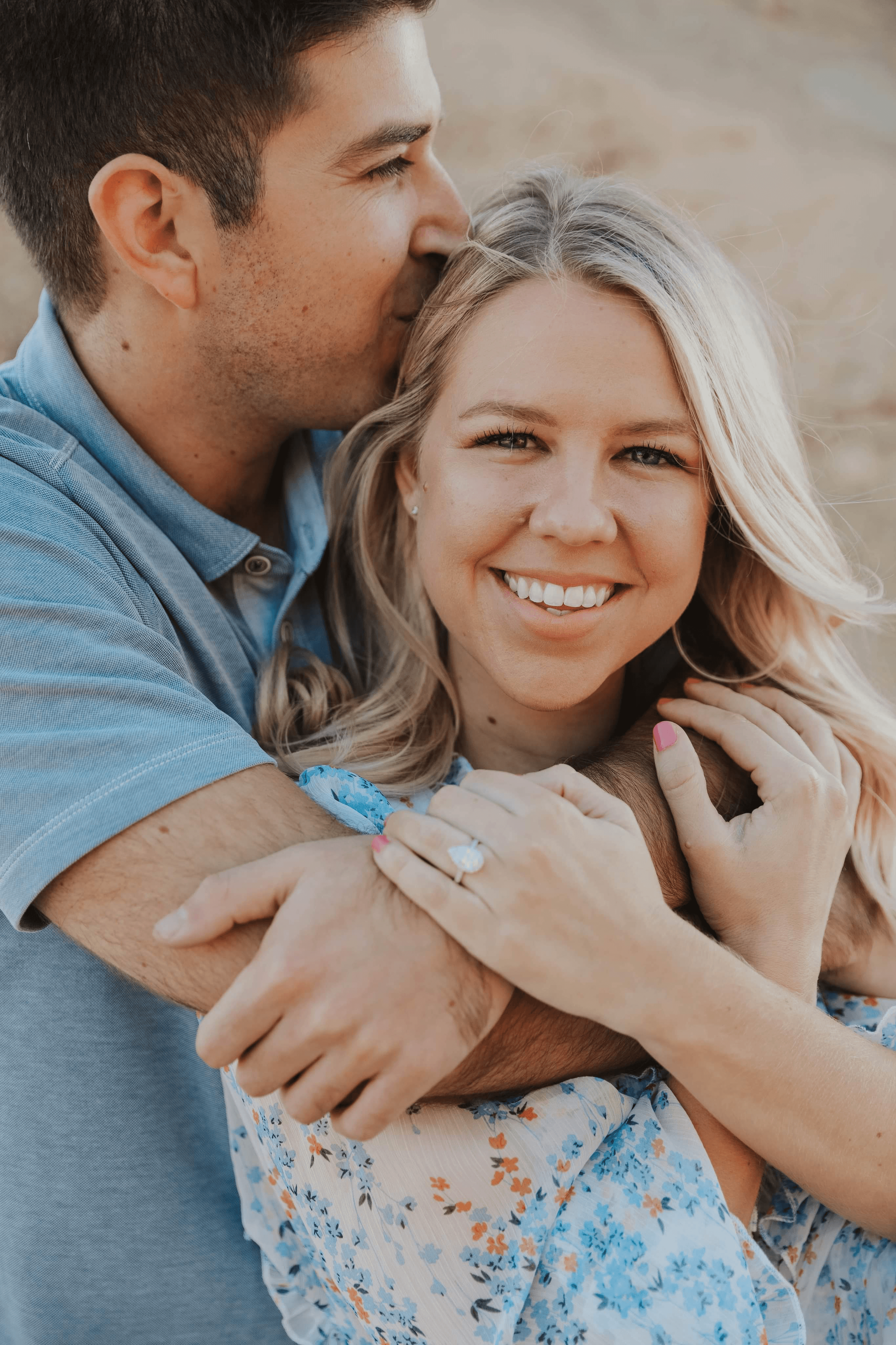 Testimonial background